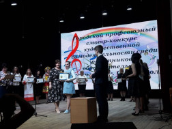 3 место в Смотре — конкурсе художественной самодеятельности среди работников образовательных организаций г Ставрополя.