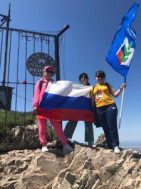 Патриотическая акция «восхождение на Бештау».