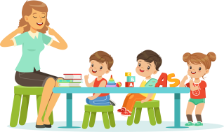 В младшей группе N2 "Смешарики" в рамках работы ШНП состоялось открытое занятие на тему: "Продукты питания".